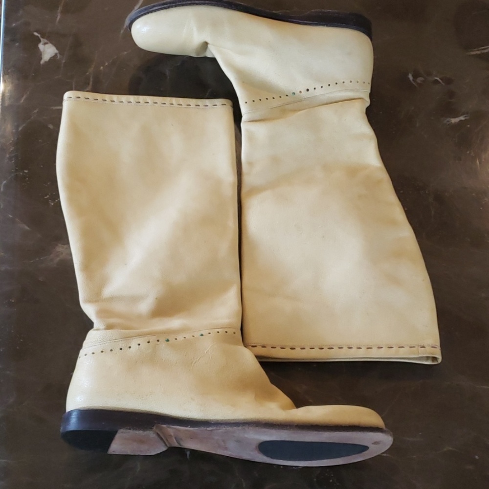 Fatte a mano boots